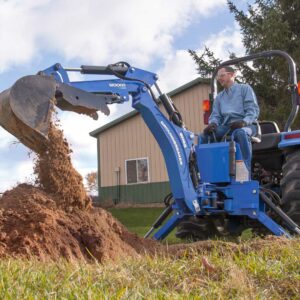 Backhoes from WOODS® Equipment