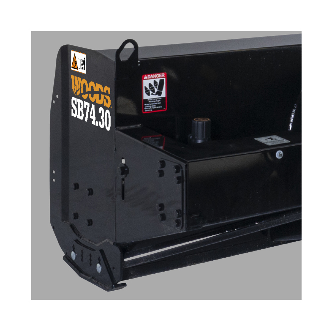 Woods® Advantage Impact Resistance Impact Resistance on All-New Woods® Snowblowers