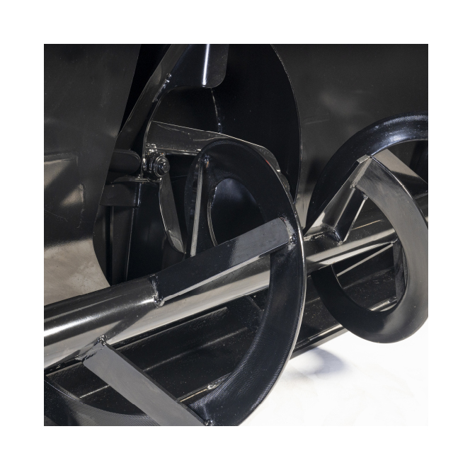 Woods® Advantage Less Vibration Less Vibration on All-New Woods® Snowblowers