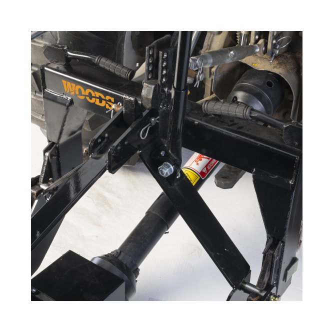 Snowblower Features Quick Hitch Compatible