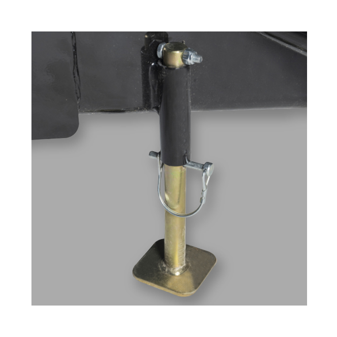 Snowblower Features Stand