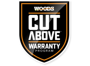 Woods® Cut Above™ Warranty