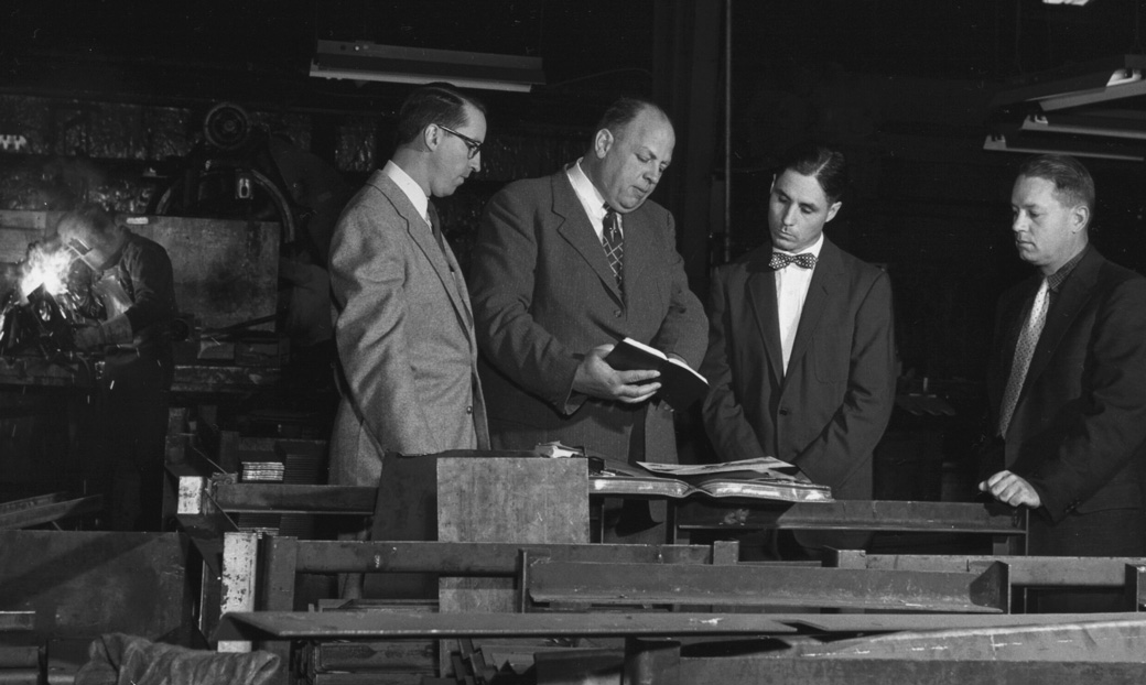 WOODS BROTHERS AND SALESMAN WOODS BROTHERS AND SALESMAN