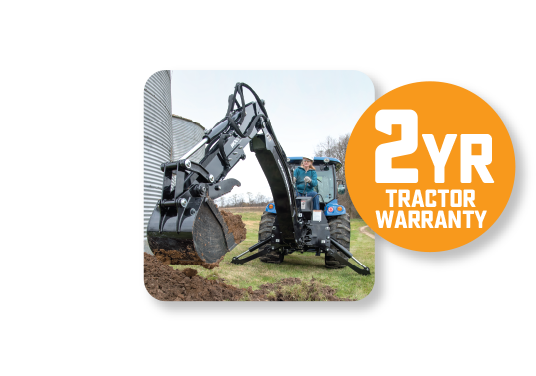Woods® CUT ABOVE 2 Year Tractor Warranty Woods® CUT ABOVE 2 Year Tractor Warranty
