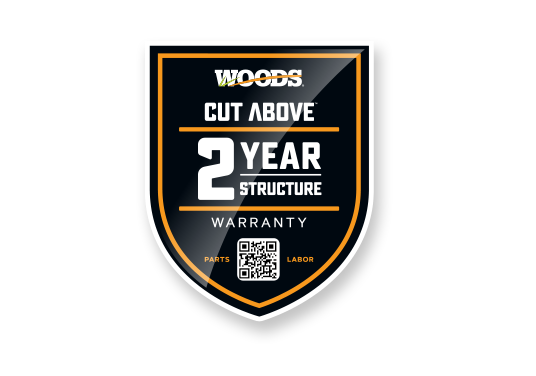 2 Year Structure Warranty