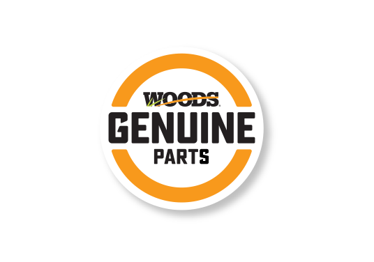 Woods® CUT ABOVE Warranty Provides Genuine Parts Woods® CUT ABOVE Warranty Provides Genuine Parts
